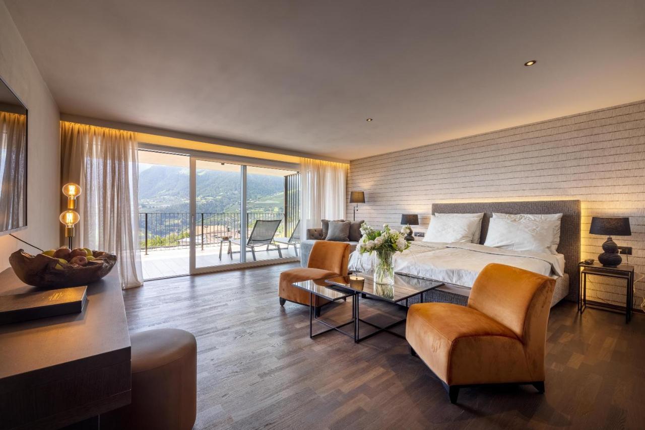 Hotel Finkenhof - Feel At Home Schenna Extérieur photo